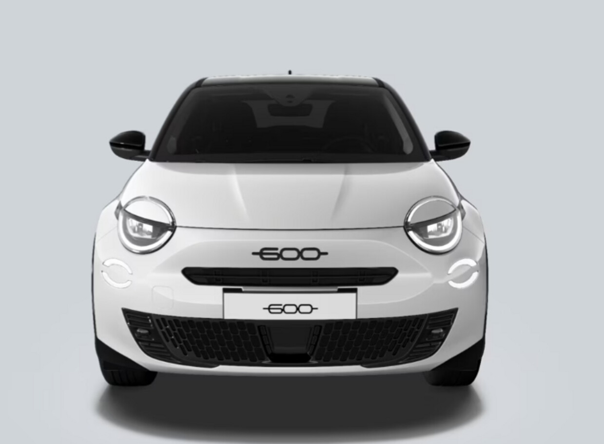 Fiat 600 Street ClimAut LED CarP PDC Keyl 18