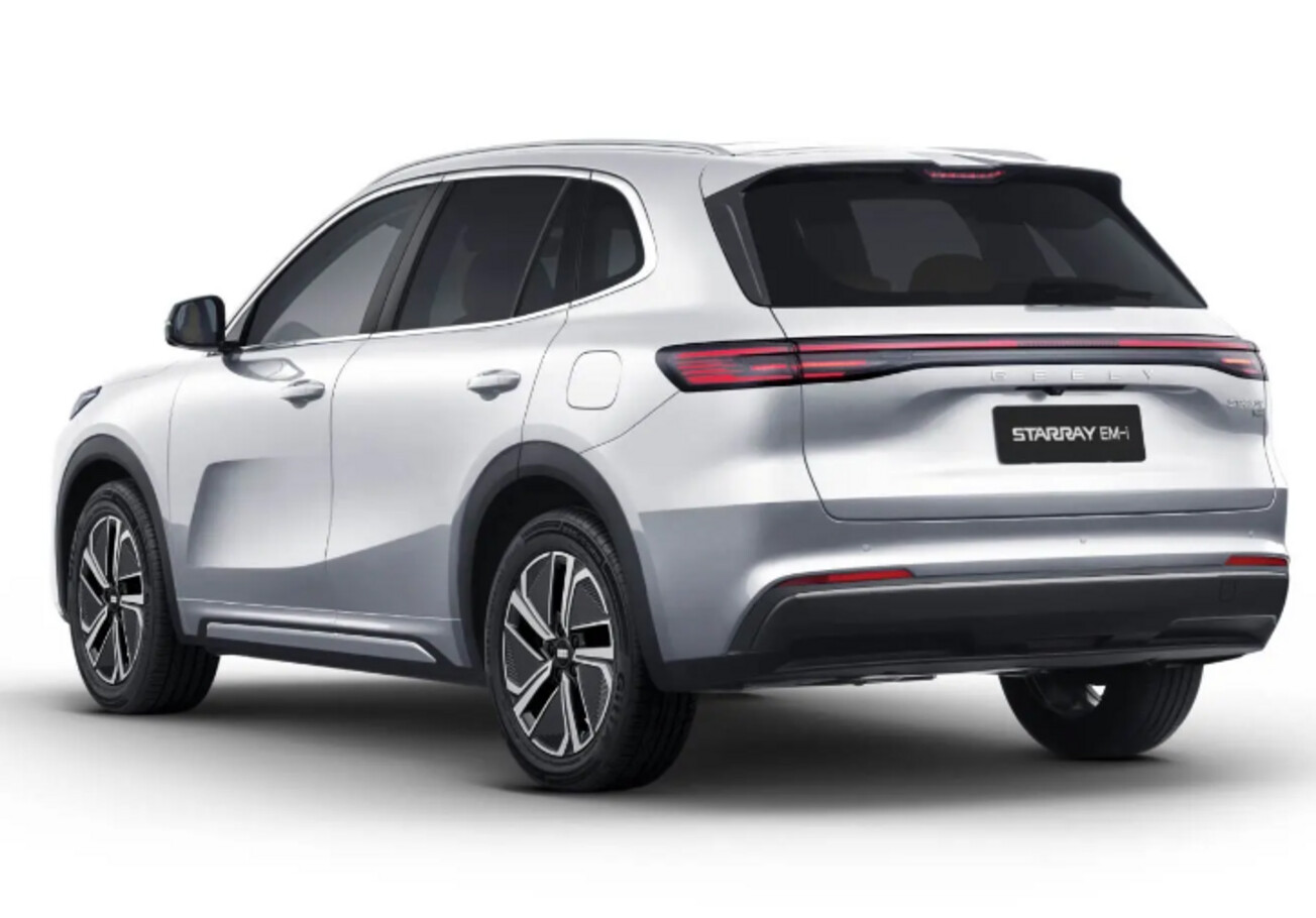 Geely Starray EM-i PHEV 262 Max+ Pano HUD 360&deg; 179648252 4
