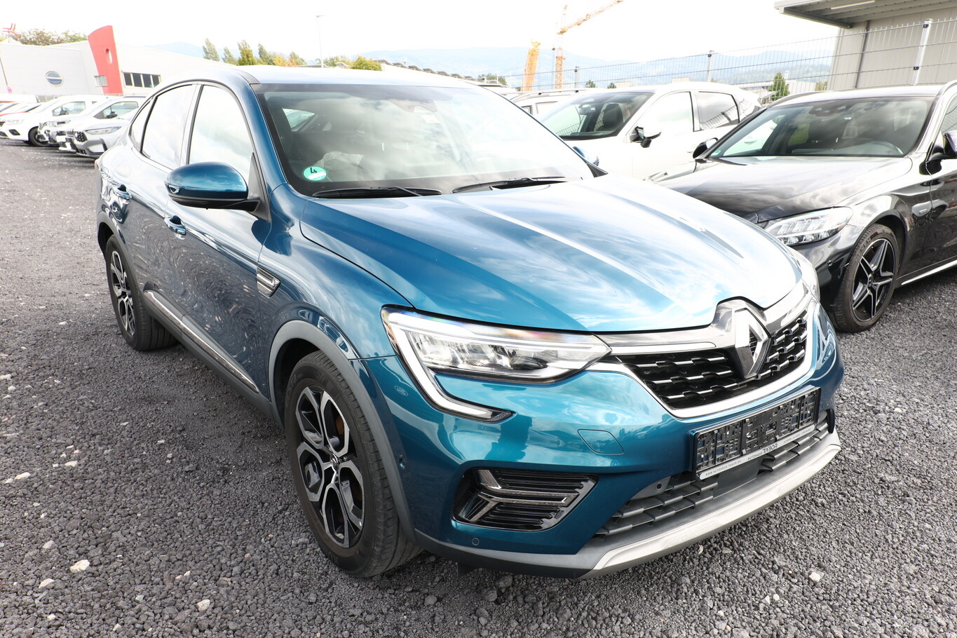Renault Arkana TCe 140 EDC Intens sieges chauff 180094163 1