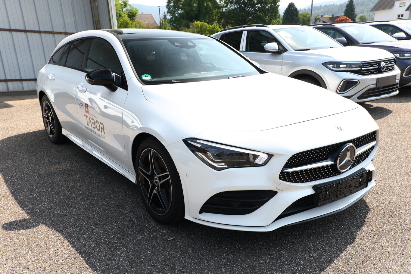 Mercedes-Benz CLA 200 D SB DCT AMG SunR NightP 180210454 1