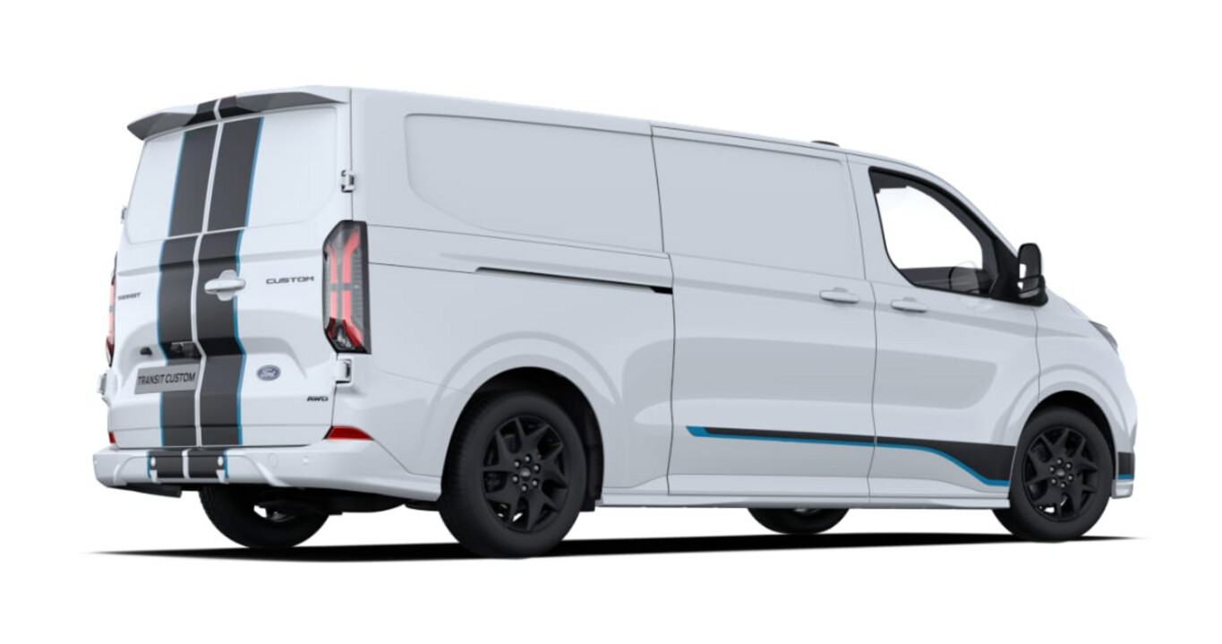 Ford Transit Custom 170 Aut Sport L2 LED Cam 180528167 3