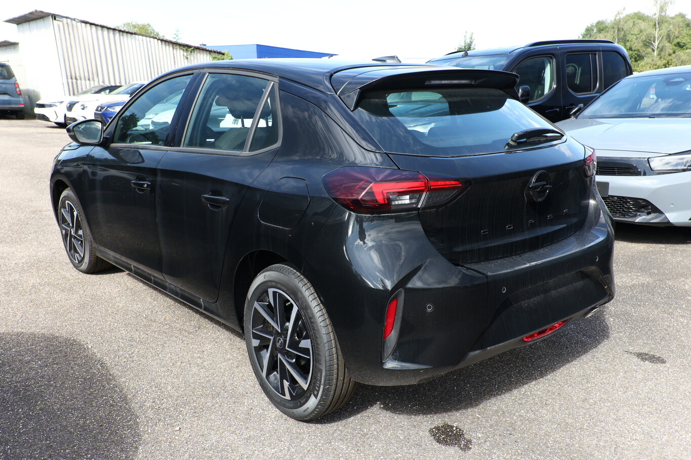 Opel Corsa 100 GS Si&egrave;ges chauf Cam 180530501 3