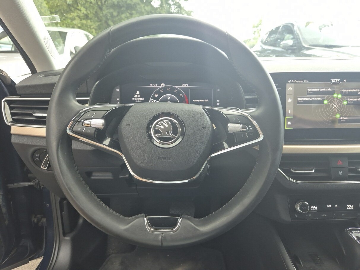 Skoda Scala 1.5 TSI 150 DSG Style LED GPS VirtC 180732944 6