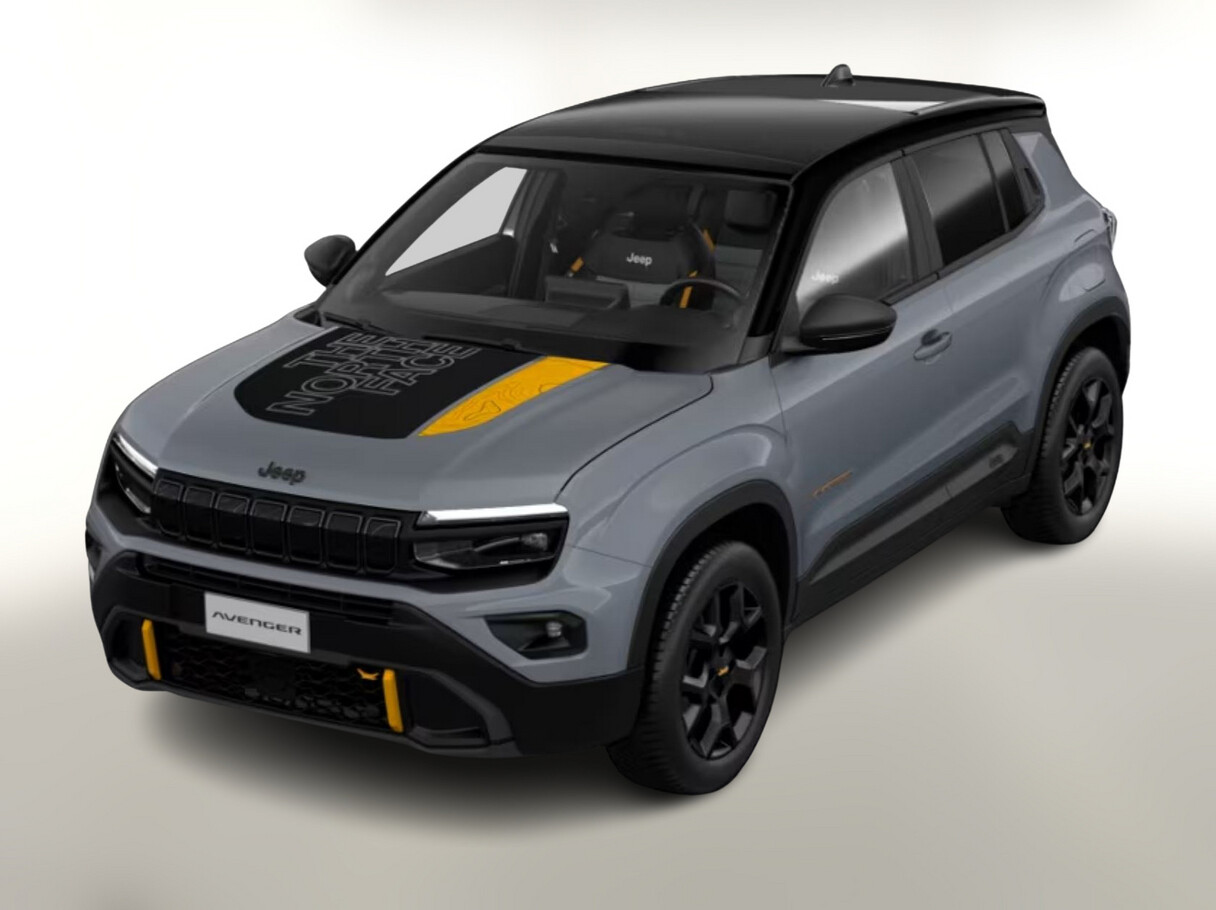 Jeep Avenger DCT HybridThe North Face PanoGPS  180890060 0