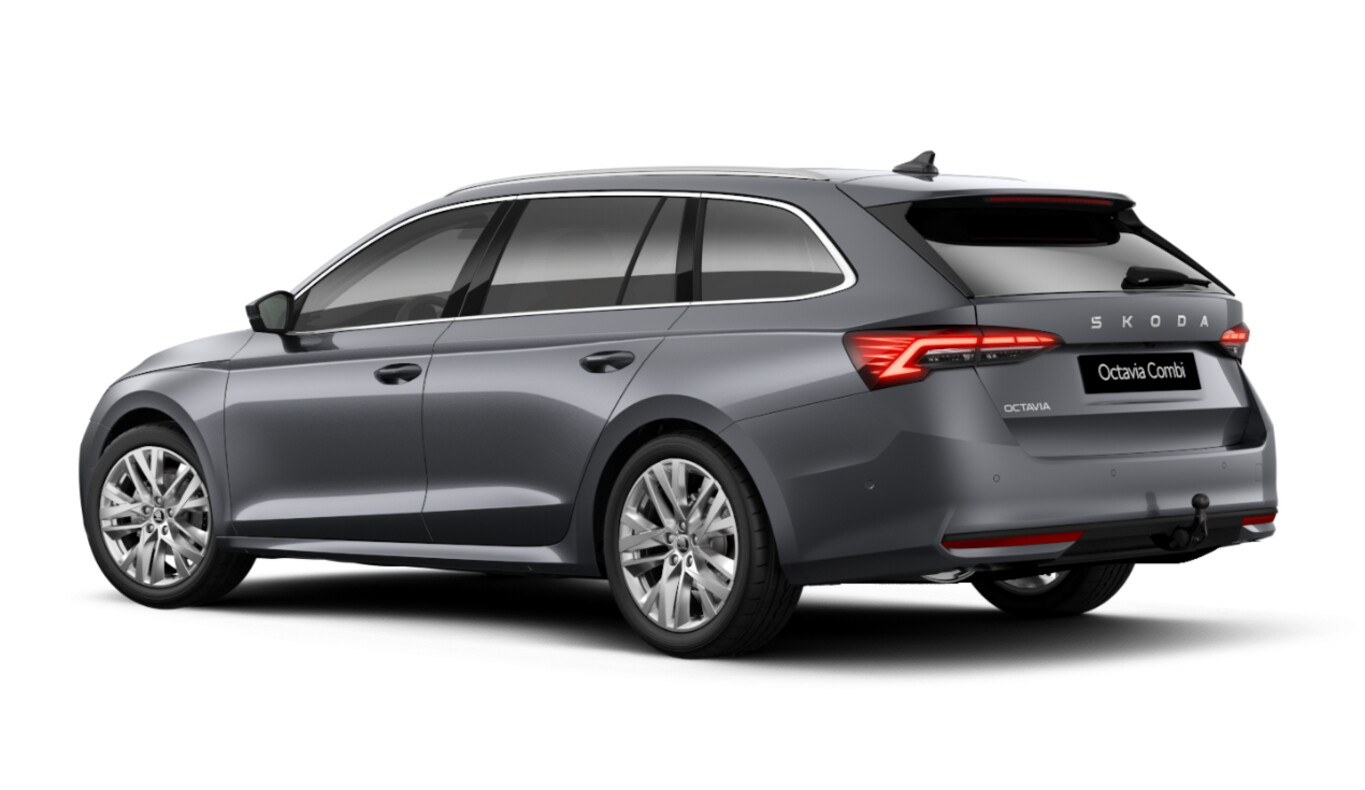 Skoda Octavia Combi 150 DSG Pano attelage Cuir  180895481 2