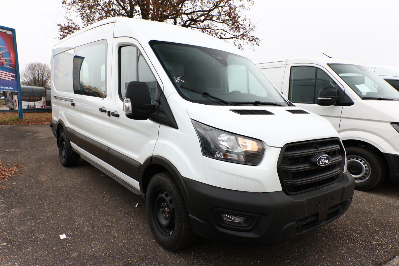 Ford Transit 350 Trend 130 L3H2 SYNC4 cam 3pl 181029203 1