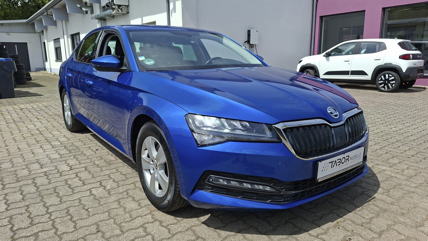 Skoda Superb 2.0 TSI 190 DSG Ambition LED GPS 181100504 1