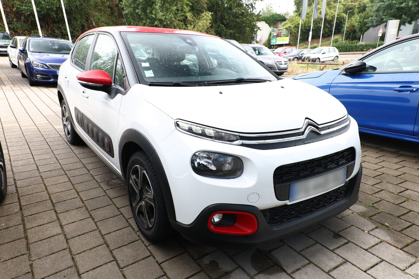 Citro&euml;n C3 1.2 PureTech 82 Shine MirrorL radars 181223960 1