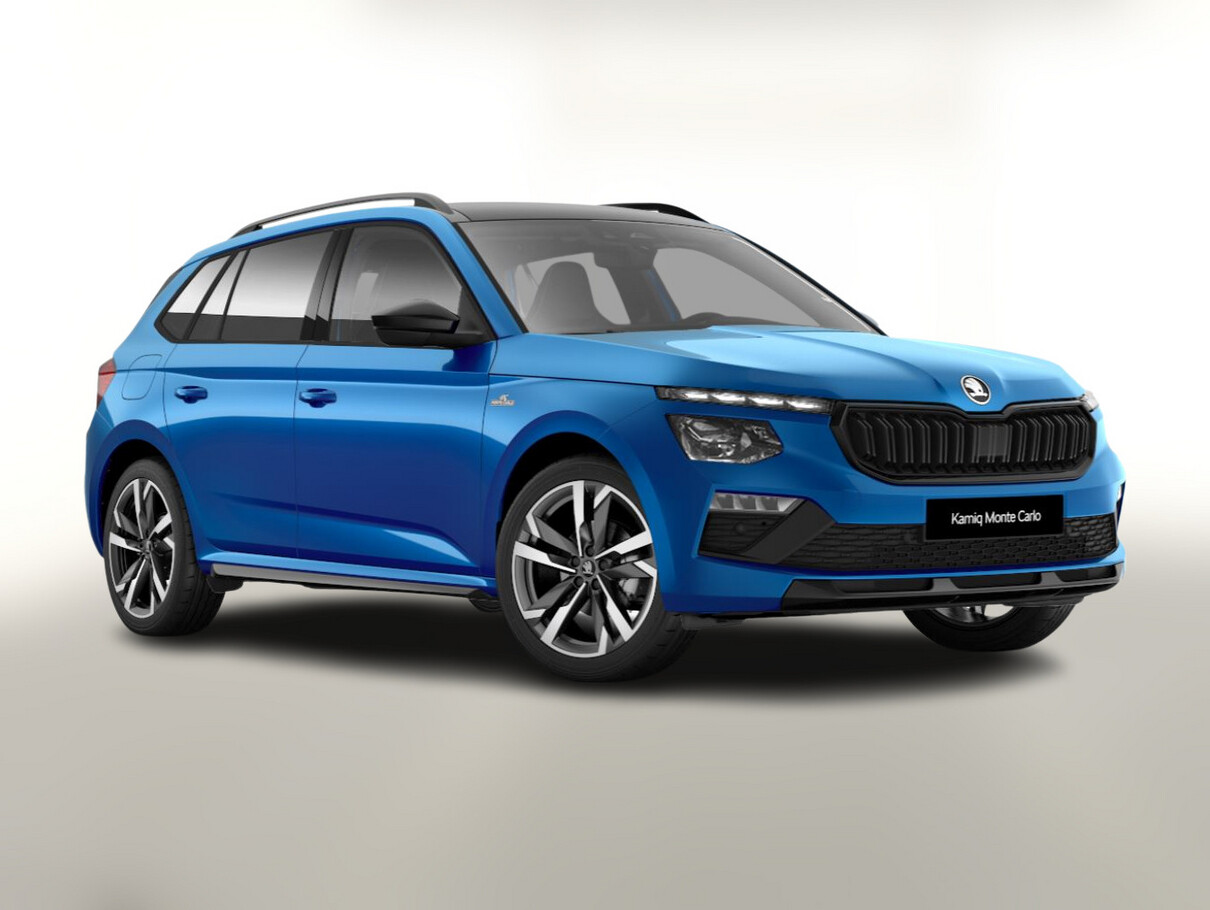 Skoda Kamiq 150 DSG MonteC Pano Matrix ACC 18p 181428445 0