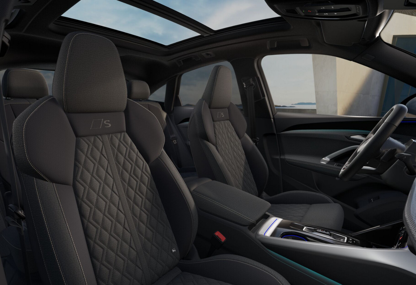 Audi Q5 SB e-hybrid 299 2xS line Tech+ Pano 20