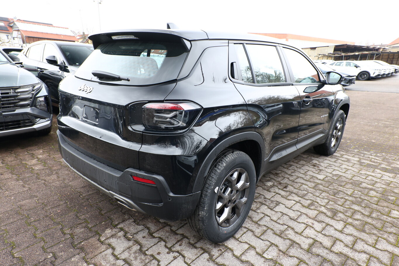 Jeep Avenger 1.2 Hybrid 110 DTC Longitude LED  181754645 2