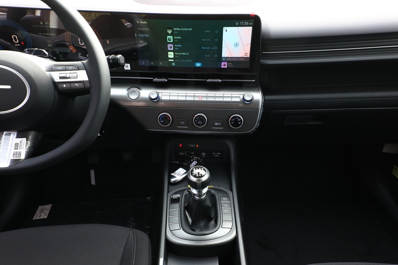 Hyundai Kona 115 GPS LED Keyl Cam CarPlay PDC 181881024 7