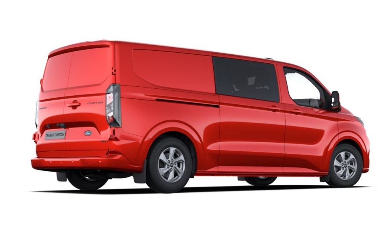 Ford Transit Custom Multicab 170 Limit L2 Hayon 181888557 2
