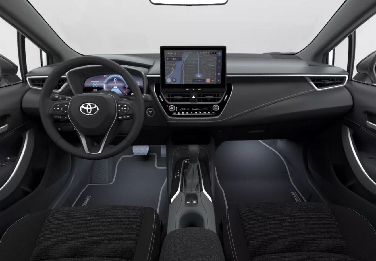 Toyota Corolla Active LED GPS DigC Cam 10,5