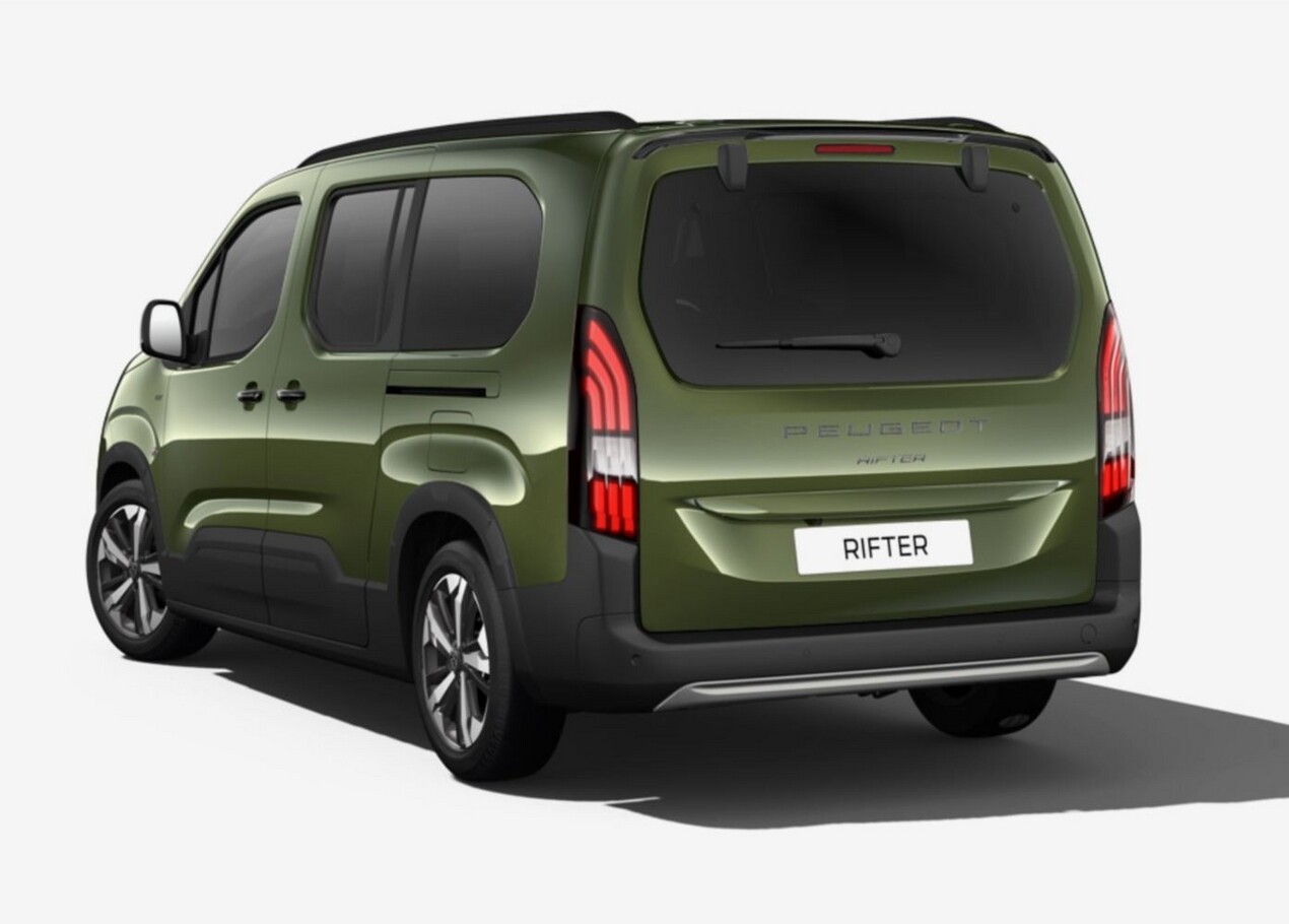 Peugeot Rifter M1 GT L2 7PL Connect+ Techno+ 183782950 3