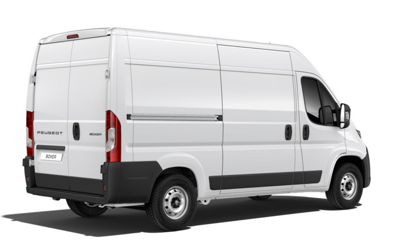 Peugeot Boxer 3.3T 140 L2H2 Cam 270&deg;HFT Reg BT 183896836 2