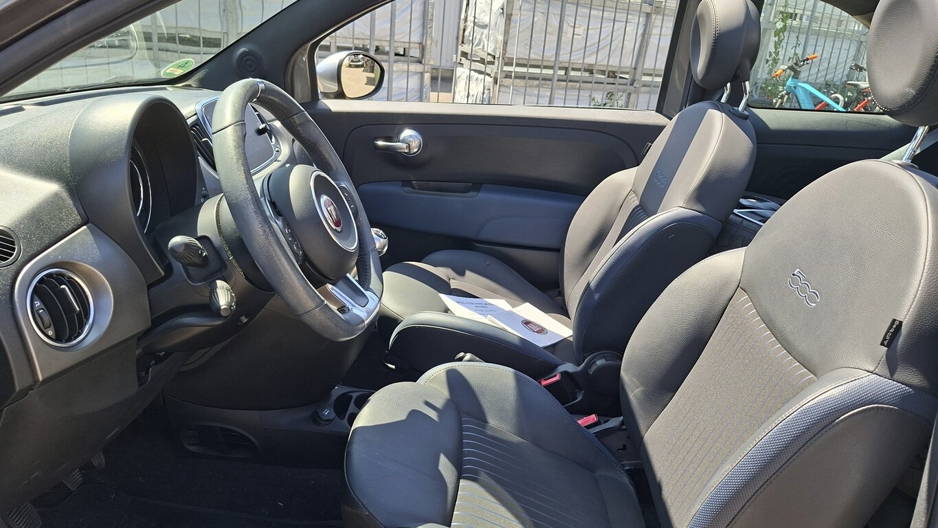 Fiat 500C 1.2 8V 69 RockStar GPS radars Clima 184546067 10