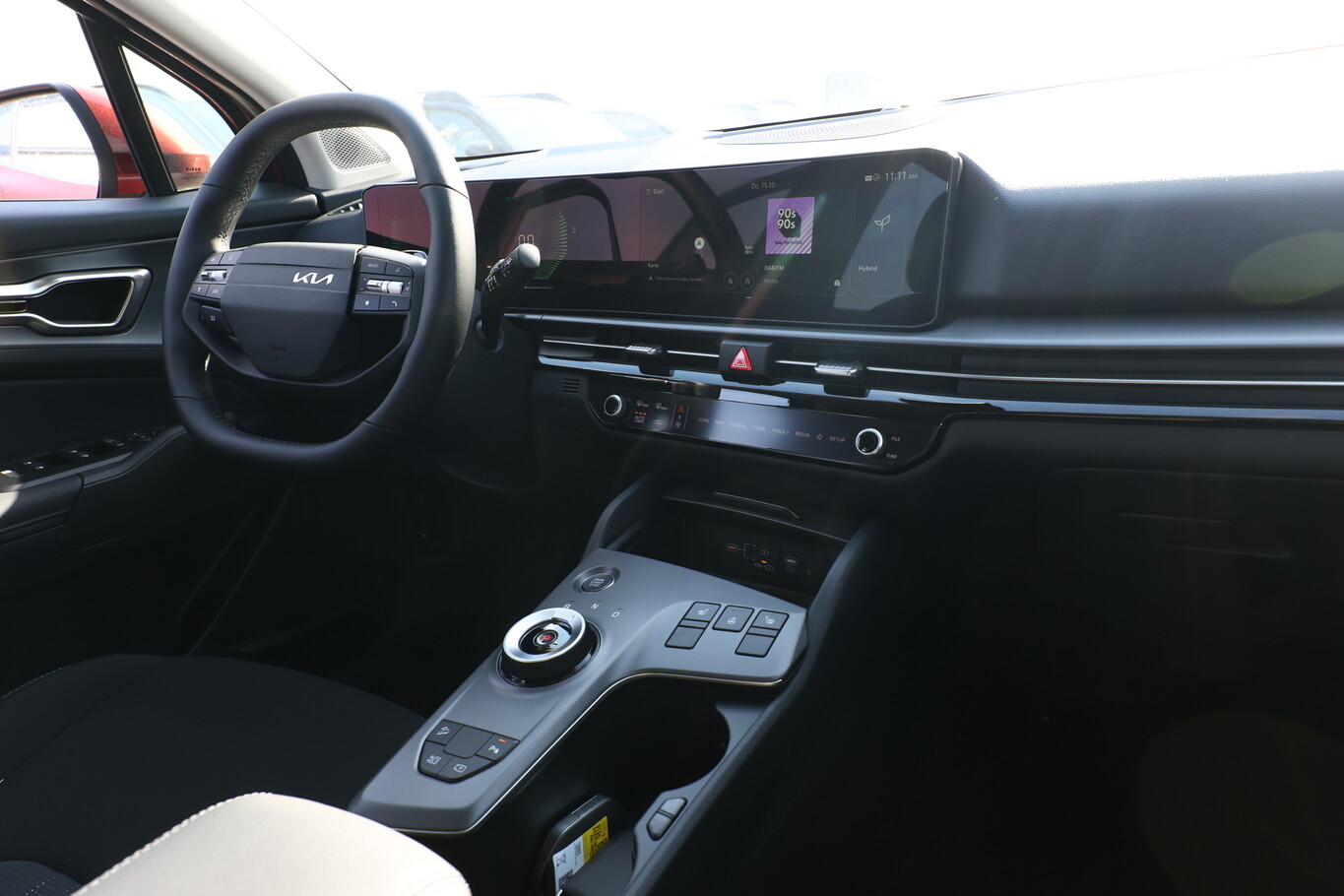 Kia Sportage HEV 239 ACC Si&egrave;ges chauf GPS Cam 184555442 8