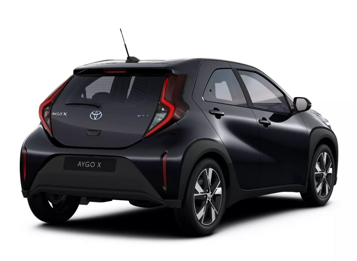 Toyota Aygo X 116 ChauffS 17
