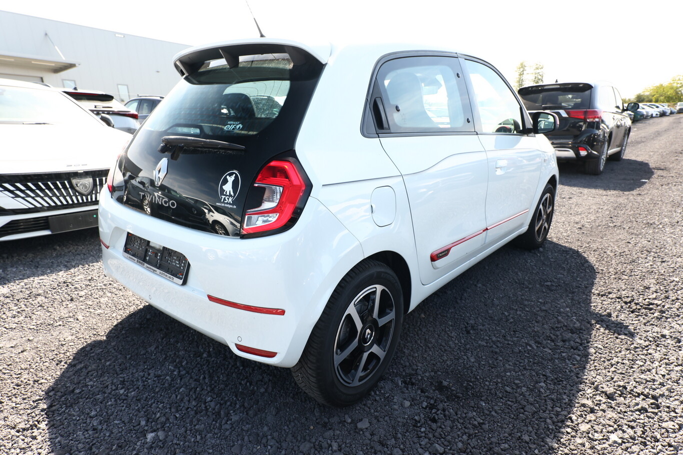 Renault Twingo 0.9 TCe 90 EDC Intens radars Cam 184952827 2