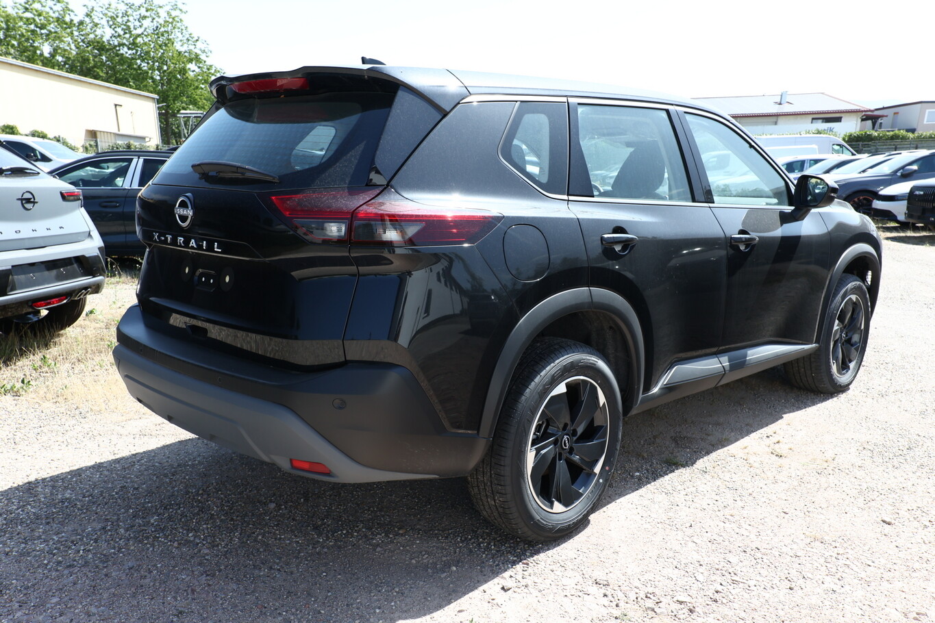 Nissan X-Trail 163 Acenta HiverP ACC Cam Keyl 185235416 2