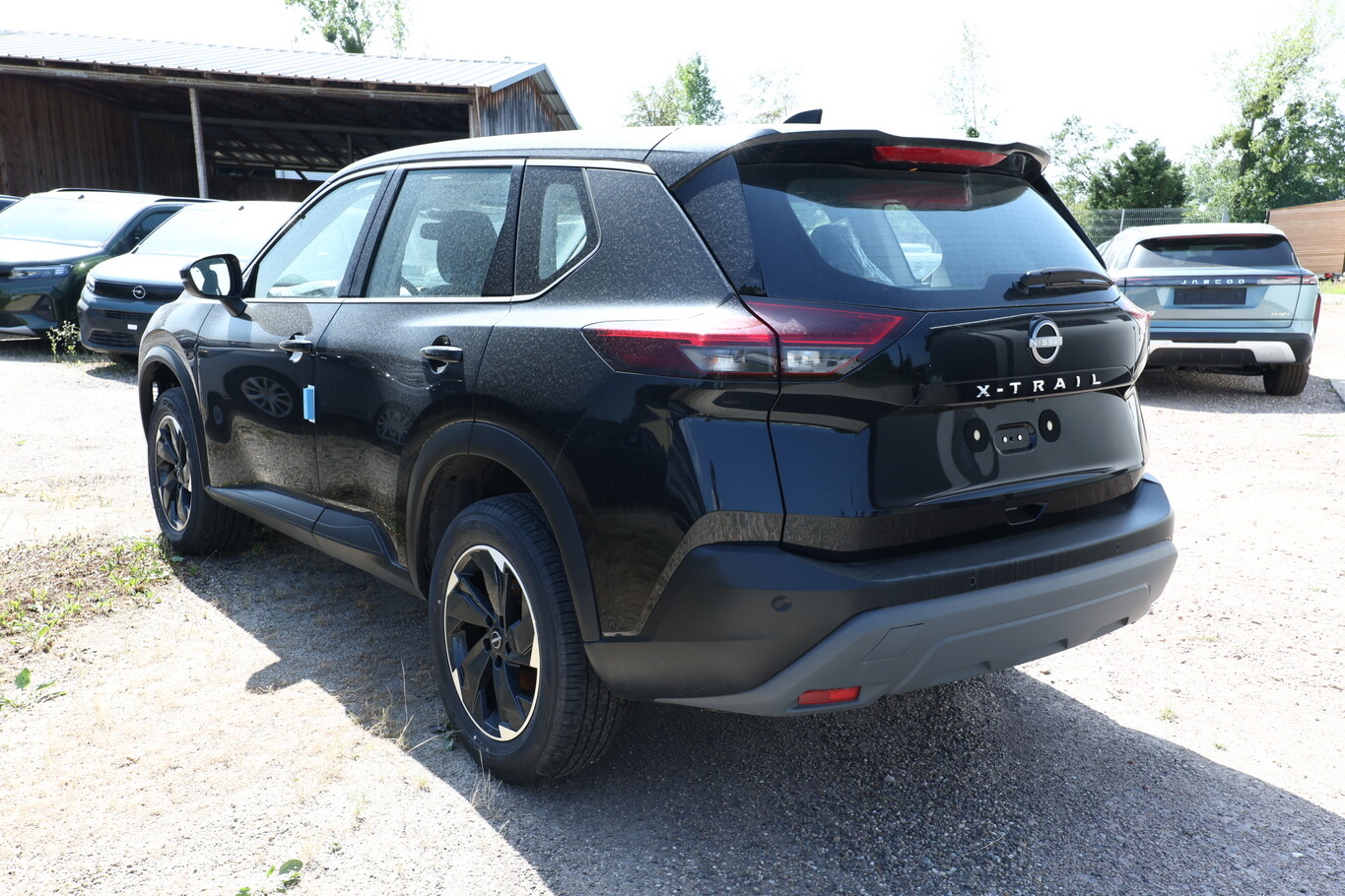 Nissan X-Trail 163 Acenta HiverP ACC Cam Keyl 185235416 3