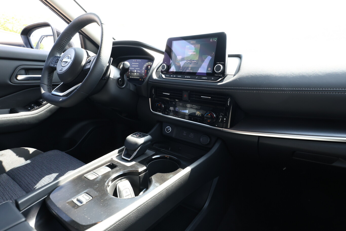 Nissan X-Trail 163 Acenta HiverP ACC Cam Keyl 185235416 8