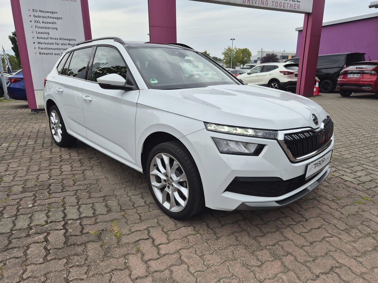 Skoda Kamiq 1.5 TSI 150 DSG Sport Pano LED VirC 185535493 1
