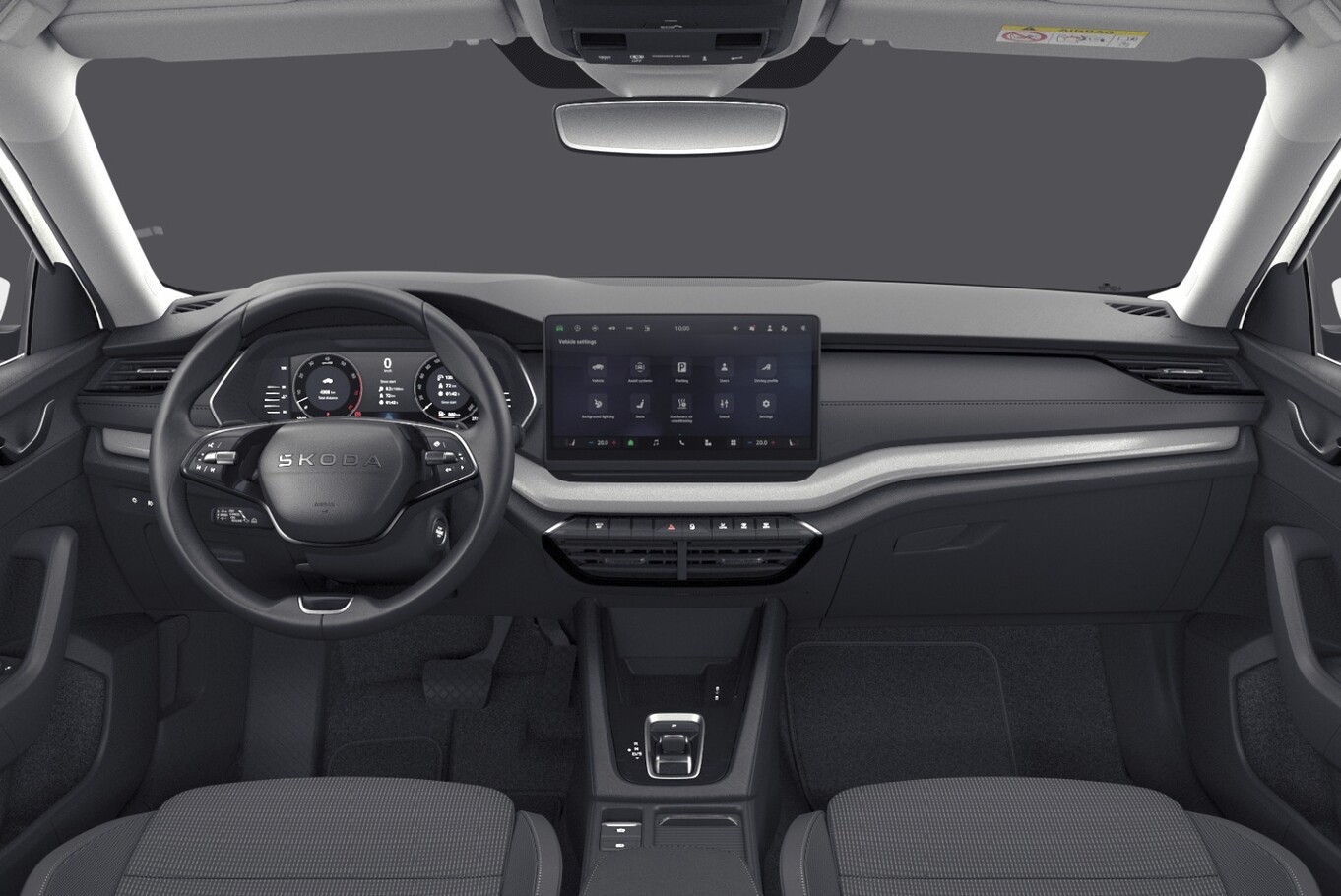 Skoda Octavia 150 DSG Selec GPS ACC SideA Kessy 185605332 3