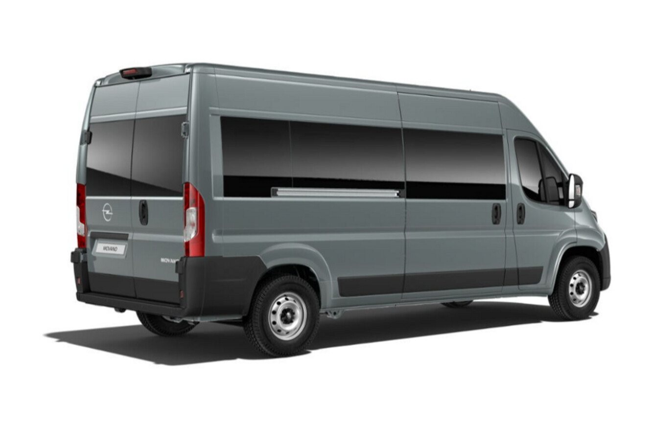 Opel Movano 35 L3H2 Attel. Cam  185855161 3