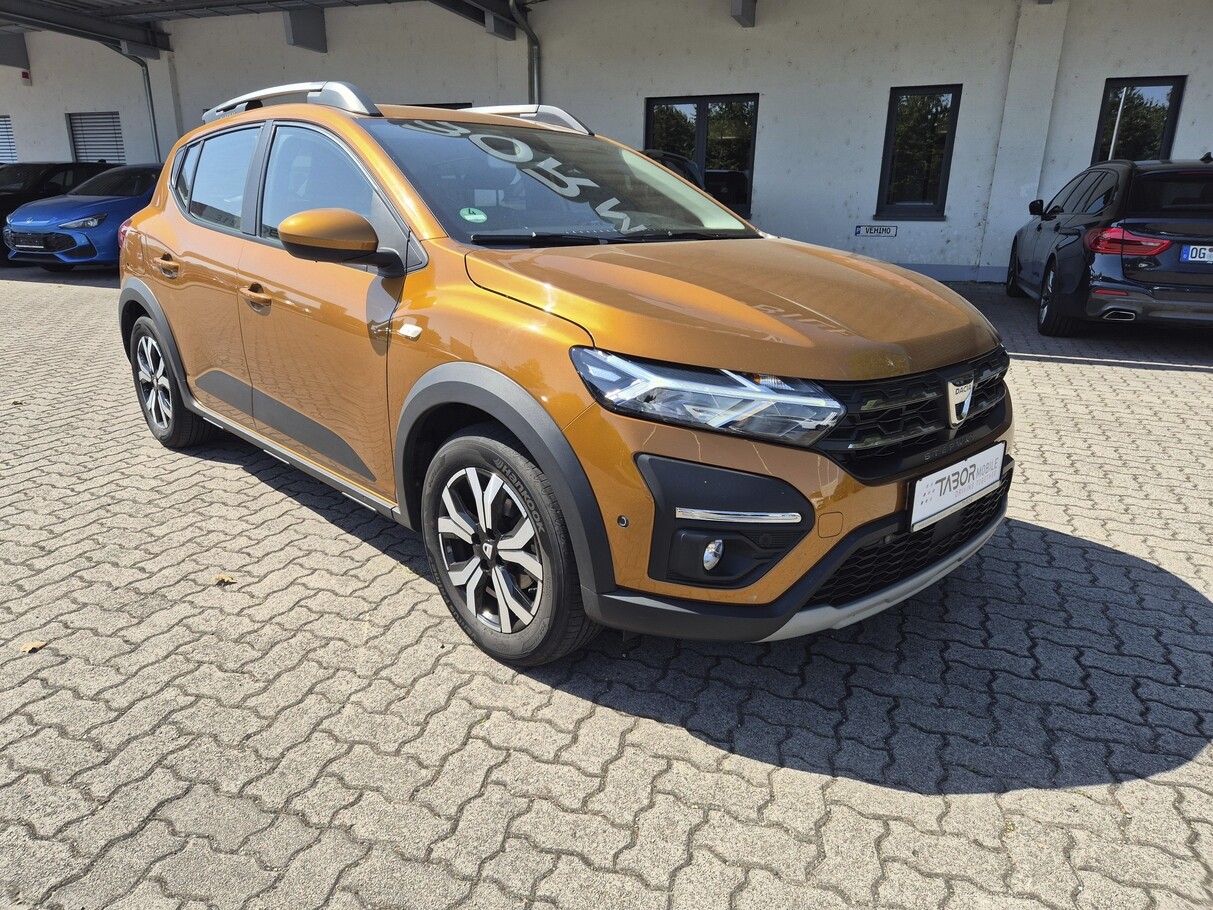 Dacia Sandero III 1.0 TCe 100 ECO-G Stepway Com 186787907 1