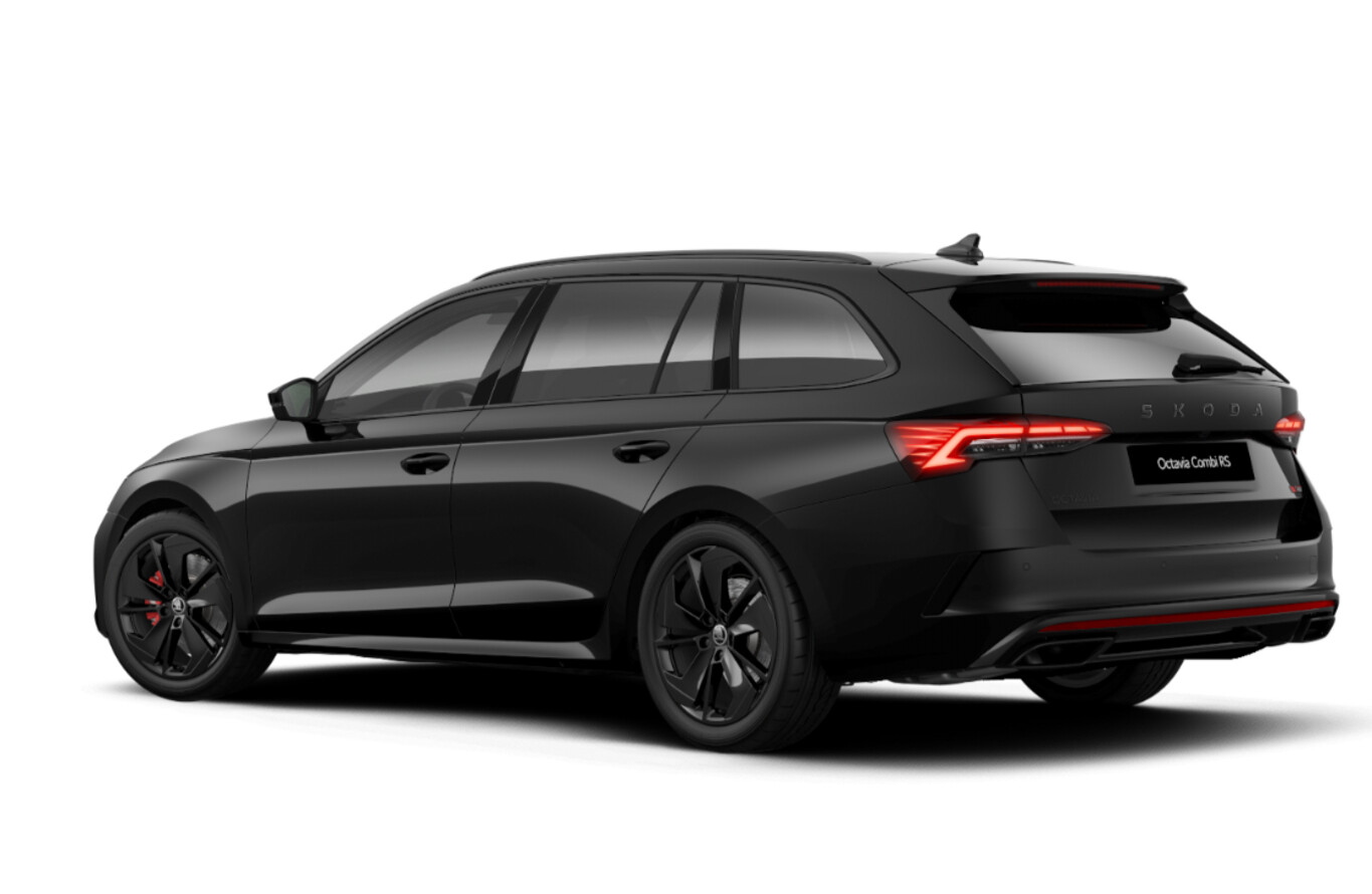 Skoda Octavia Combi 265 DSG RS Matrix GPS ACC 186903138 2