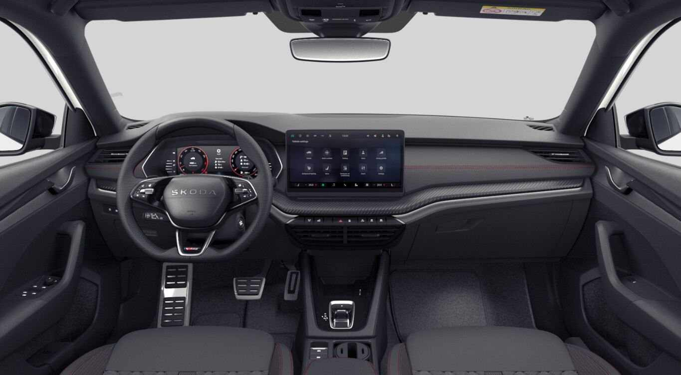Skoda Octavia Combi 265 DSG RS Matrix GPS ACC 186903139 3