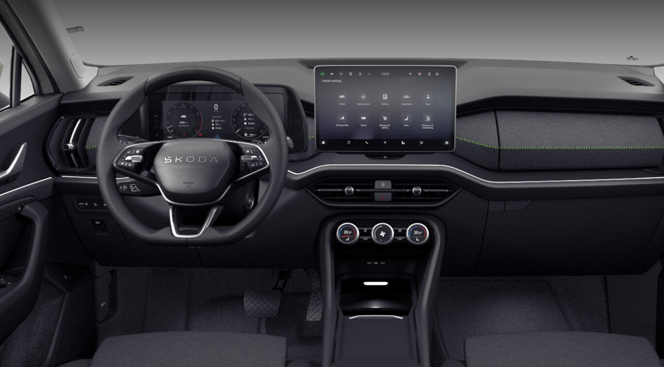 Skoda Kodiaq 150 Selec attelage Matrix GPS ACC 186903165 5