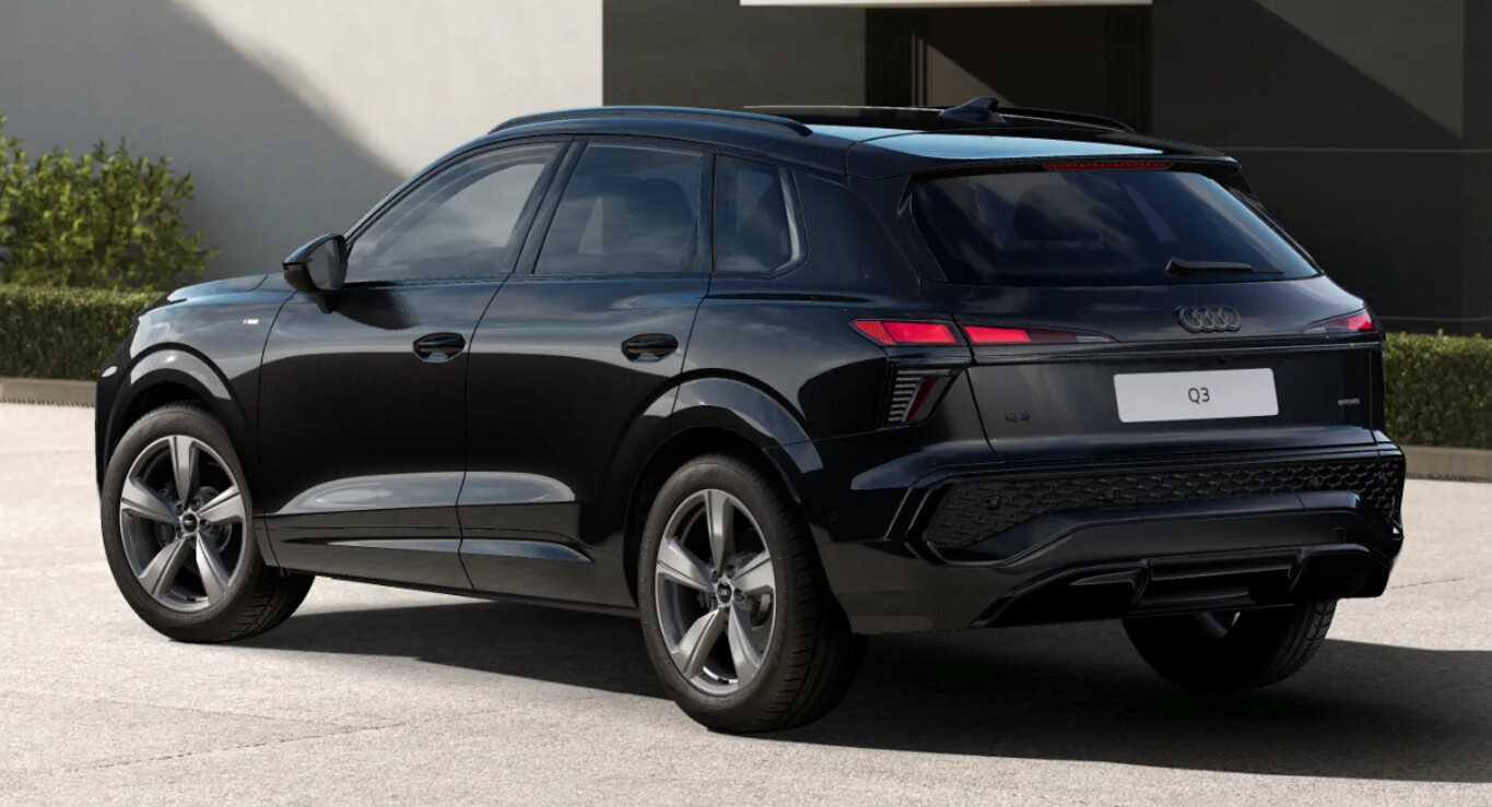 Audi Q3 265 quattro 2xS line Tech LED 19