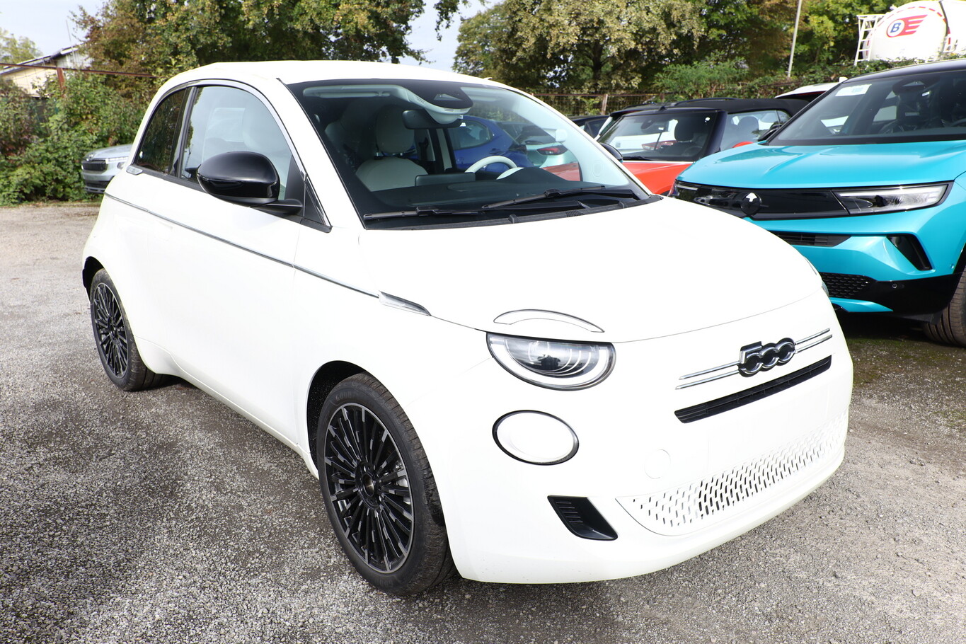 Fiat 500 Cabriolet La Prima GPS Keyl Cam LED 187099458 1