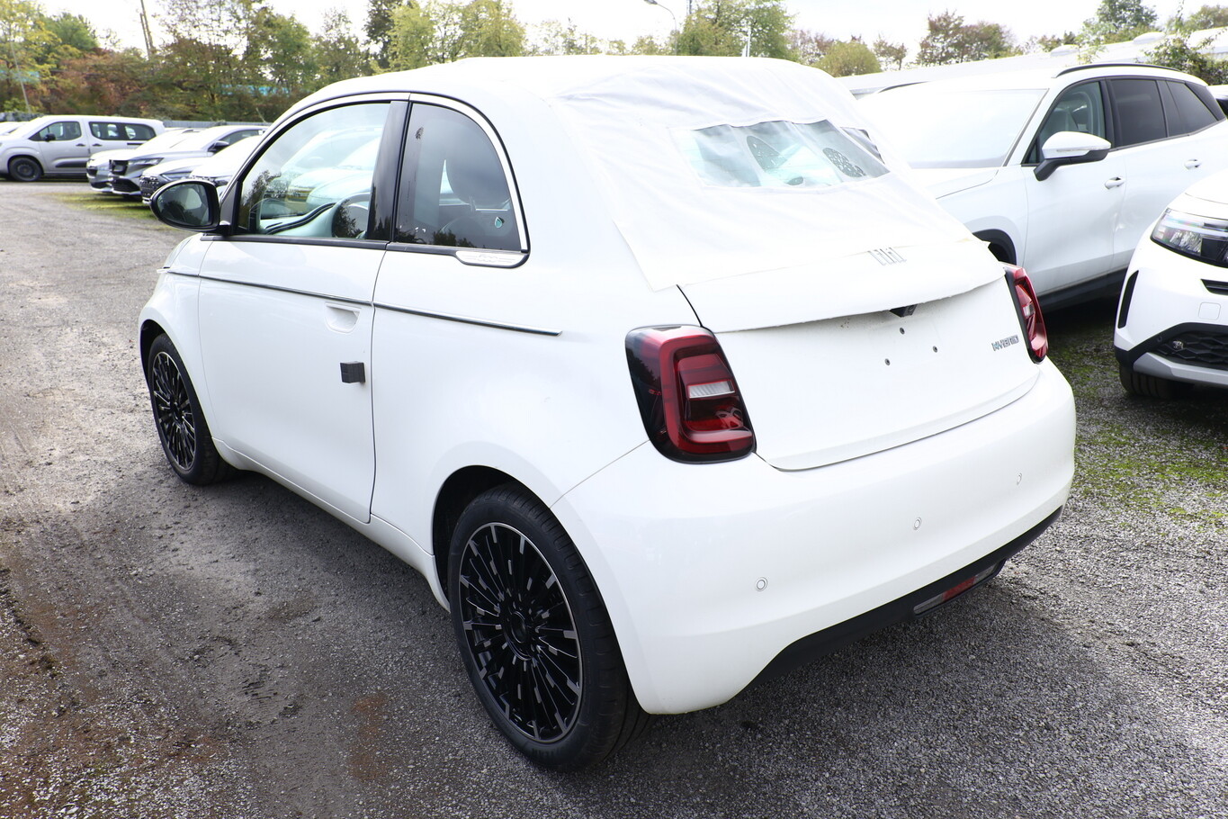 Fiat 500 Cabriolet La Prima GPS Keyl Cam LED 187099458 3