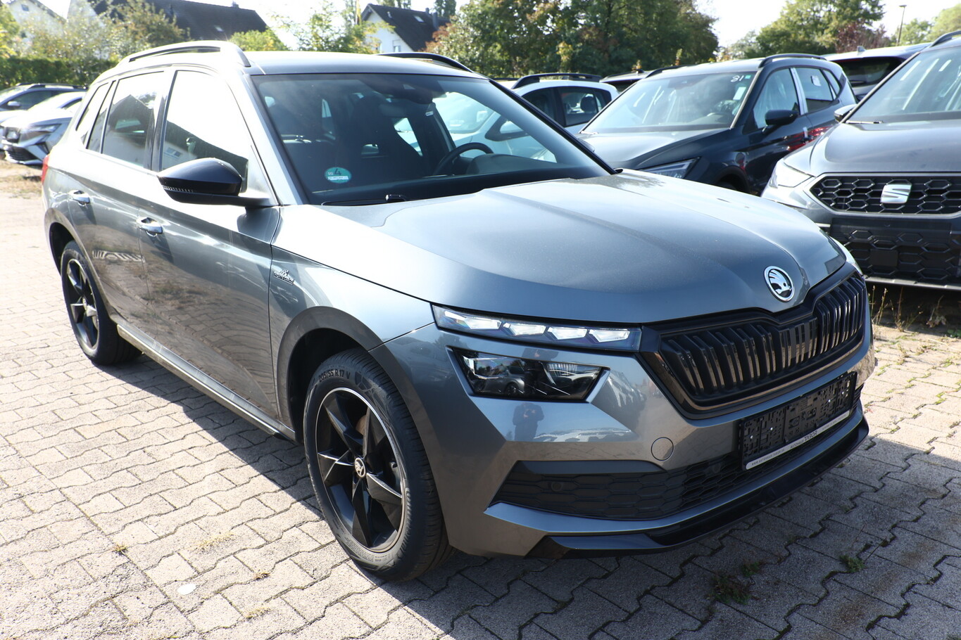 Skoda Kamiq 1.5 TSI 150 DSG Monte Carlo LED GPS 187492621 1