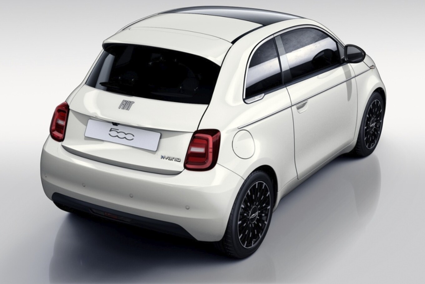 Fiat 500 Hybrid La Prima Pano GPS Keyl Cam PDC 187599450 3