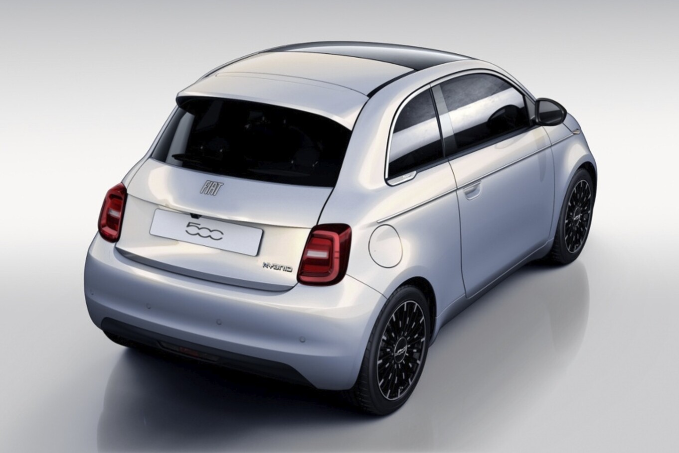 Fiat 500 Hybrid La Prima Pano GPS Keyl Cam PDC 187599496 3