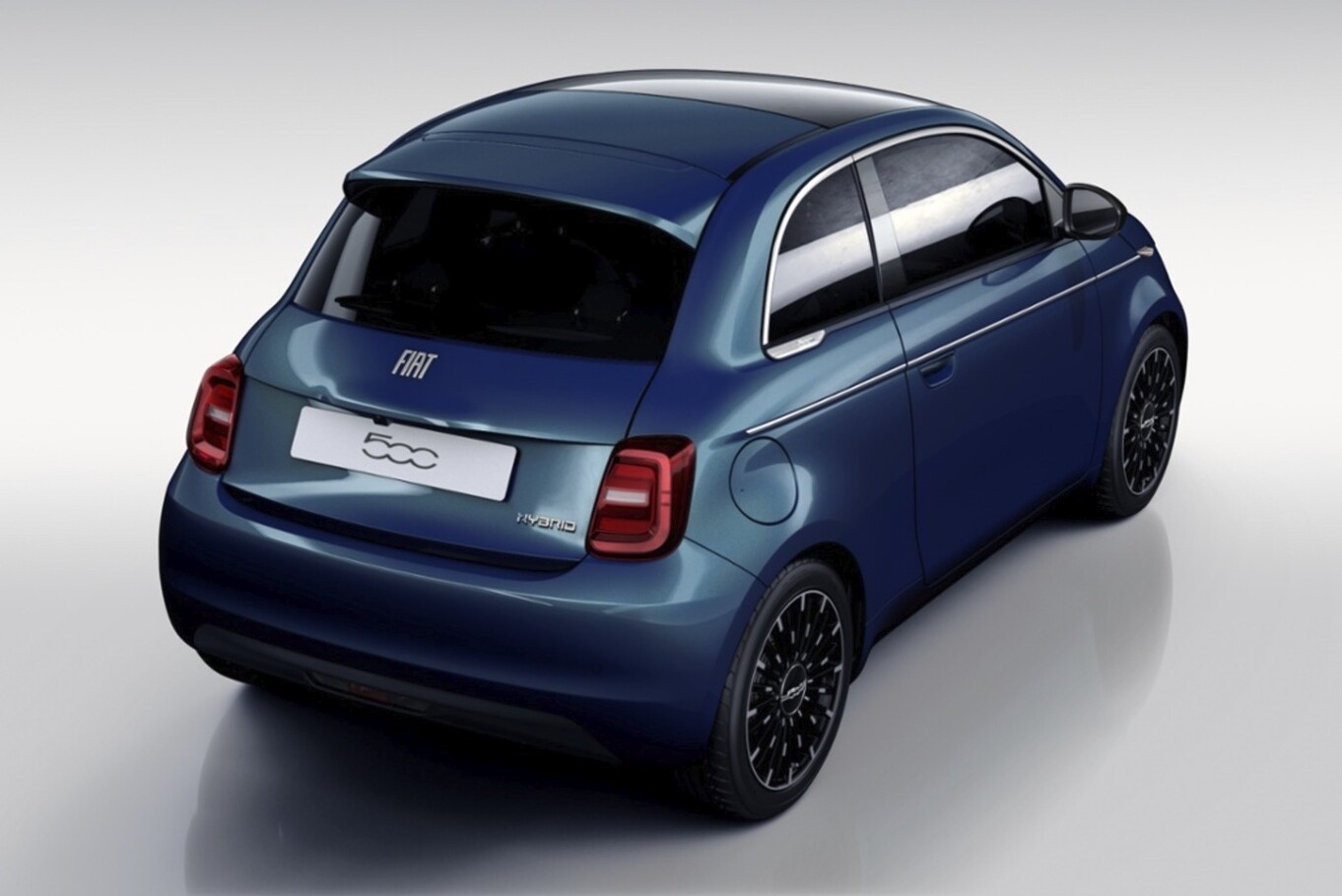 Fiat 500 Hybrid La Prima Pano GPS Keyl Cam PDC 187599498 3