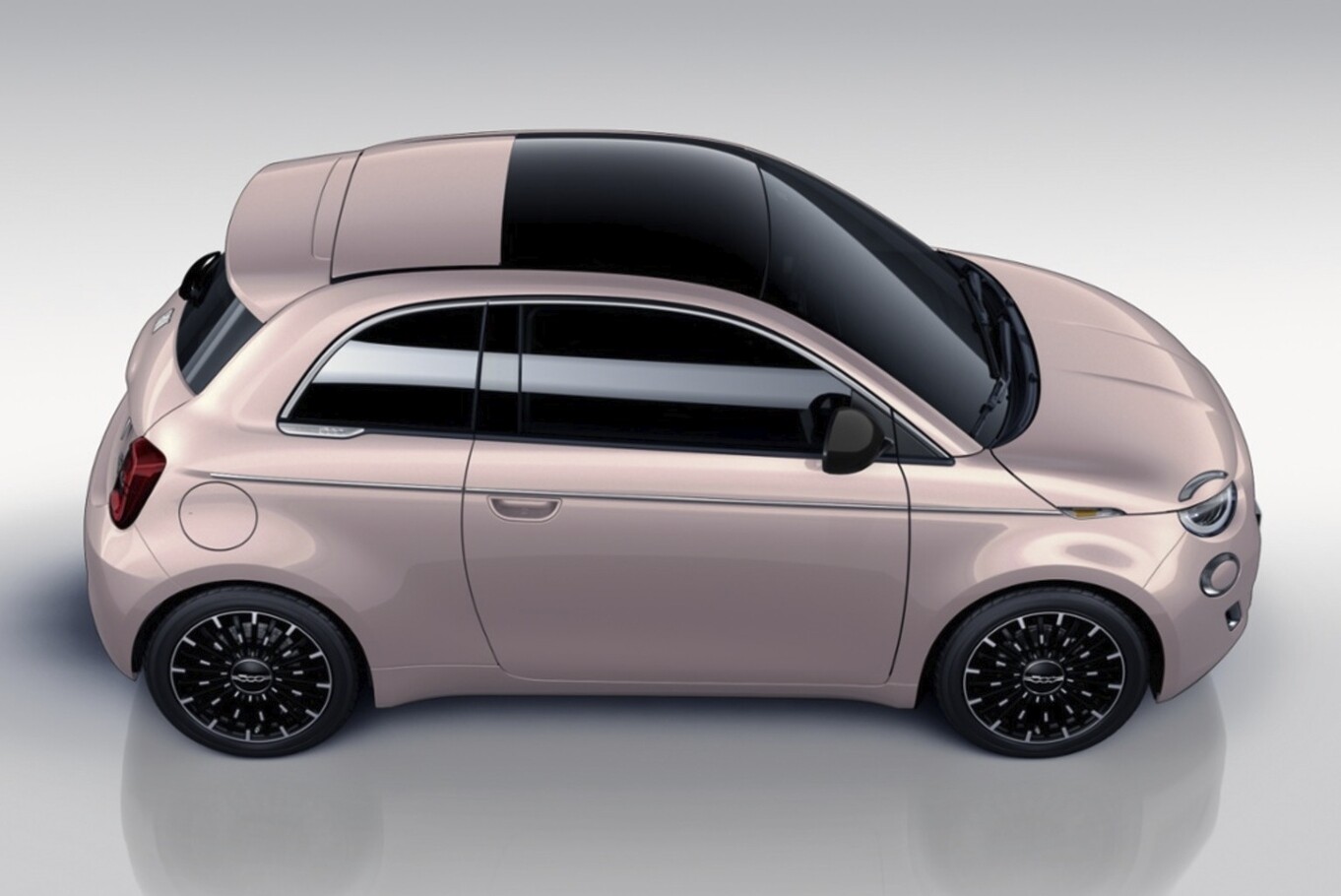 Fiat 500 Hybrid La Prima Pano GPS Keyl Cam PDC 187599500 2