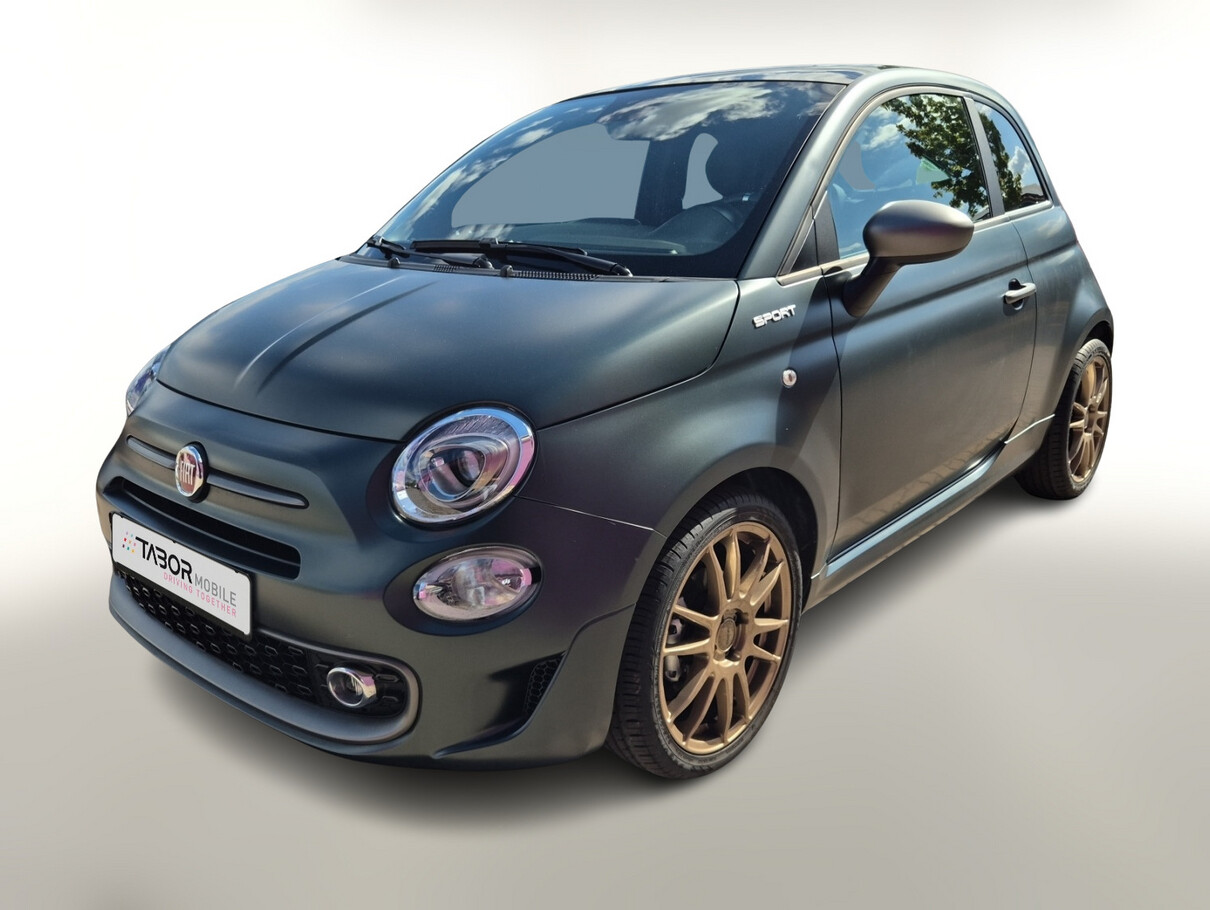Fiat 500 1.0 Mild Hybrid Sport PanoR ComofortP  187722151 0