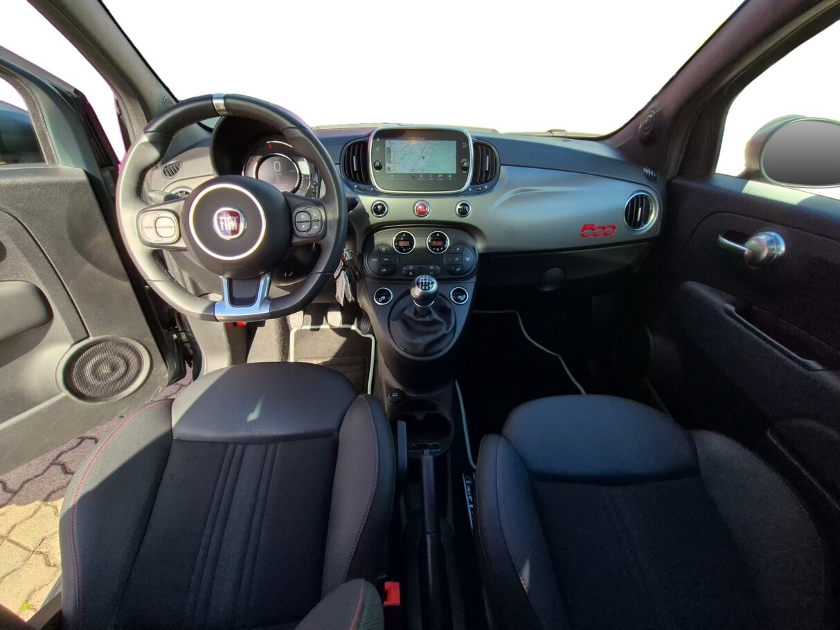 Fiat 500 1.0 Mild Hybrid Sport PanoR ComofortP  187722151 5