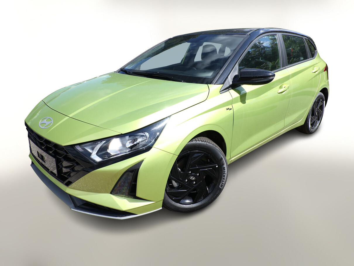 Hyundai i20 Blackl 90 GPS CarPlay 16