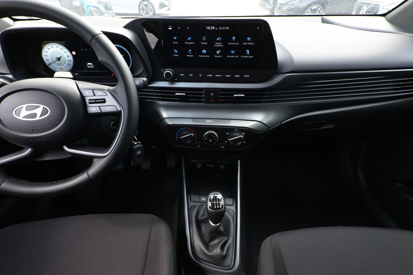Hyundai i20 Blackl 90 GPS CarPlay 16