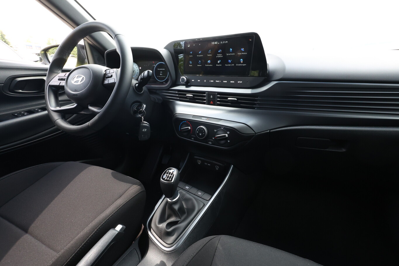 Hyundai i20 Blackl 90 GPS CarPlay 16