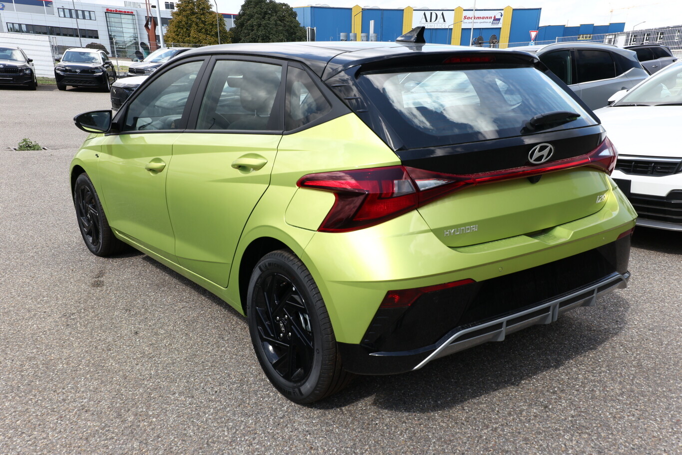 Hyundai i20 Blackl 90 GPS CarPlay 16
