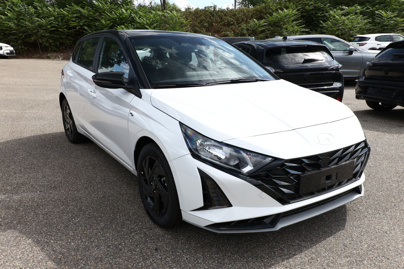 Hyundai i20 Blackl 90 GPS CarPlay 16