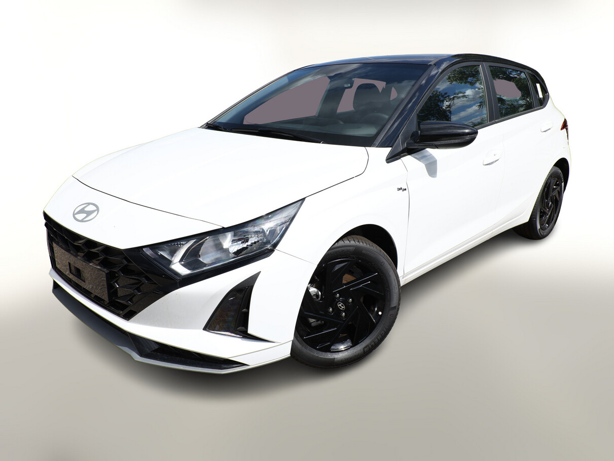Hyundai i20 Blackl 90 GPS CarPlay 16